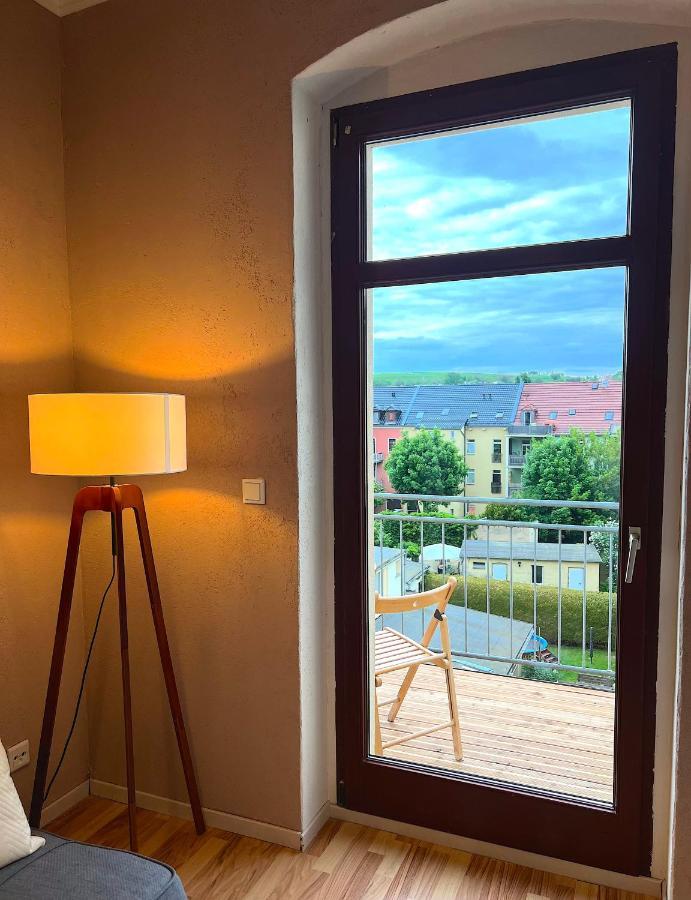 Elbling Apartment Mit Terrasse - Netflix - Parkplatz - Weinbergblick Meissen Exterior foto