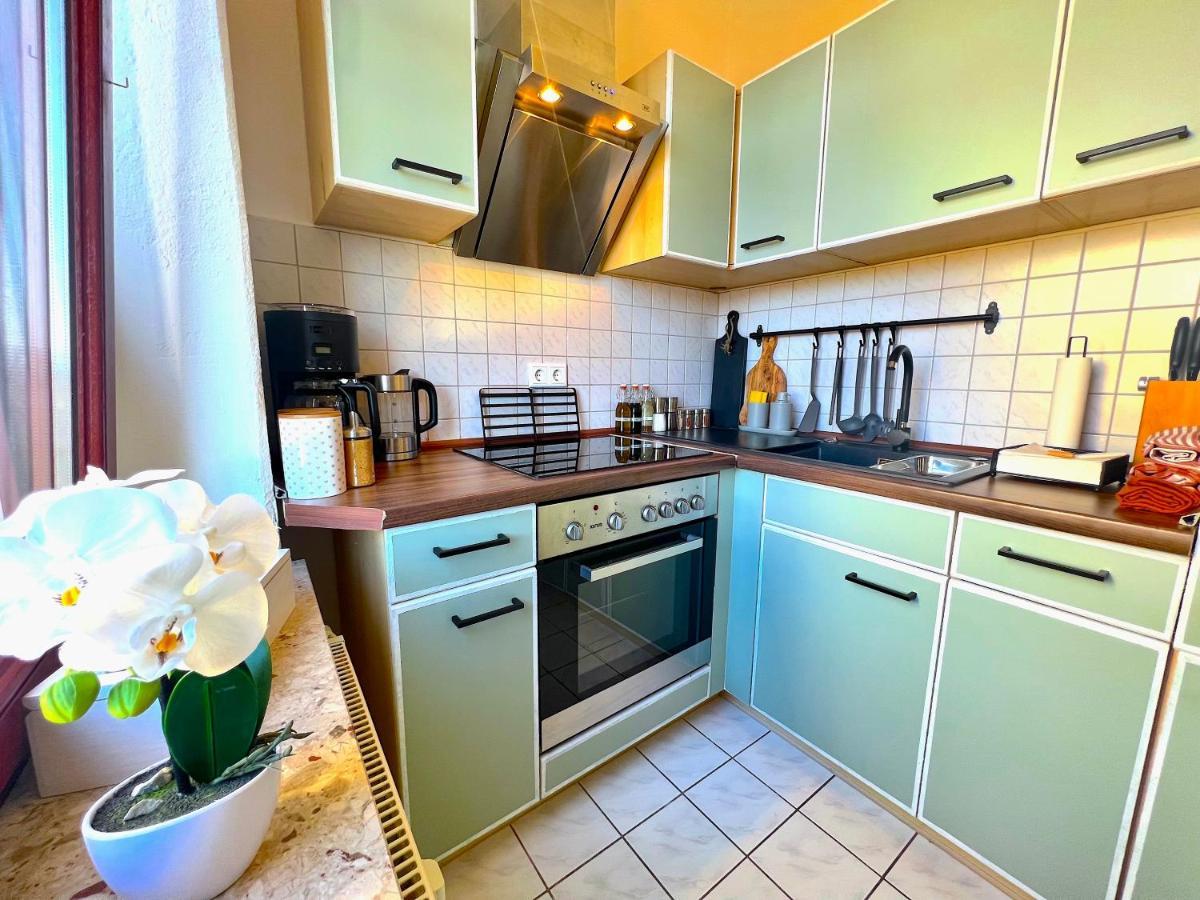 Elbling Apartment Mit Terrasse - Netflix - Parkplatz - Weinbergblick Meissen Exterior foto